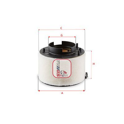 Oro filtras SOFIMA S 7H06 A