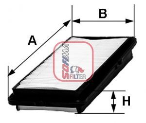 Oro filtras SOFIMA S 8010 A