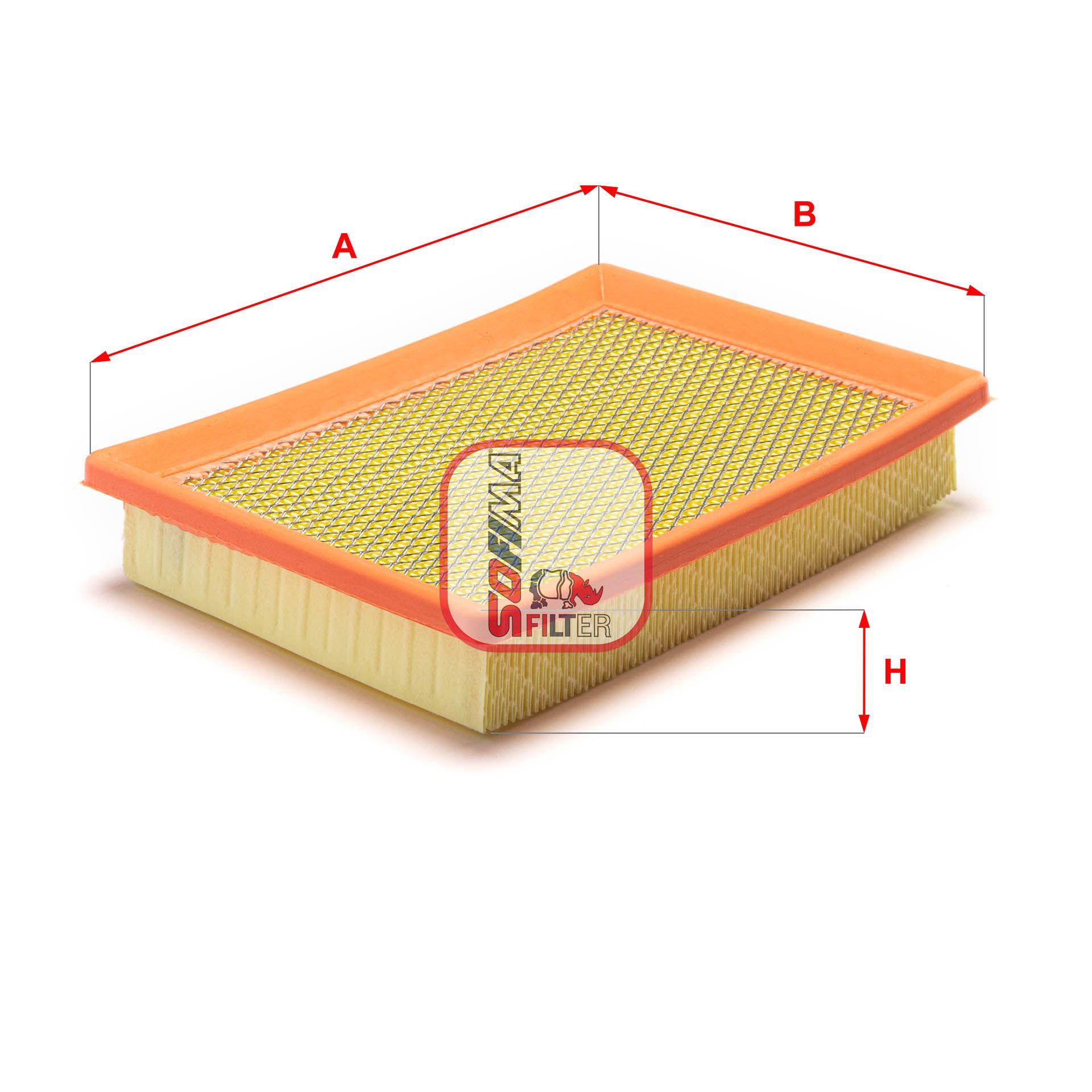 Oro filtras SOFIMA S 8020 A