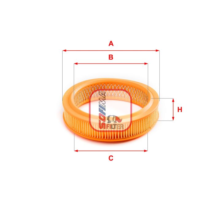Oro filtras SOFIMA S 8210 A