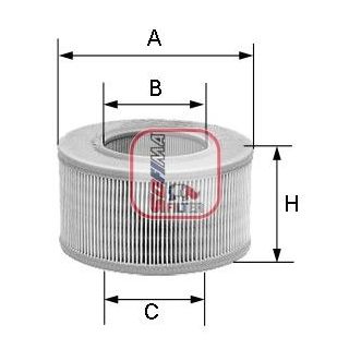 Oro filtras SOFIMA S 8610 A