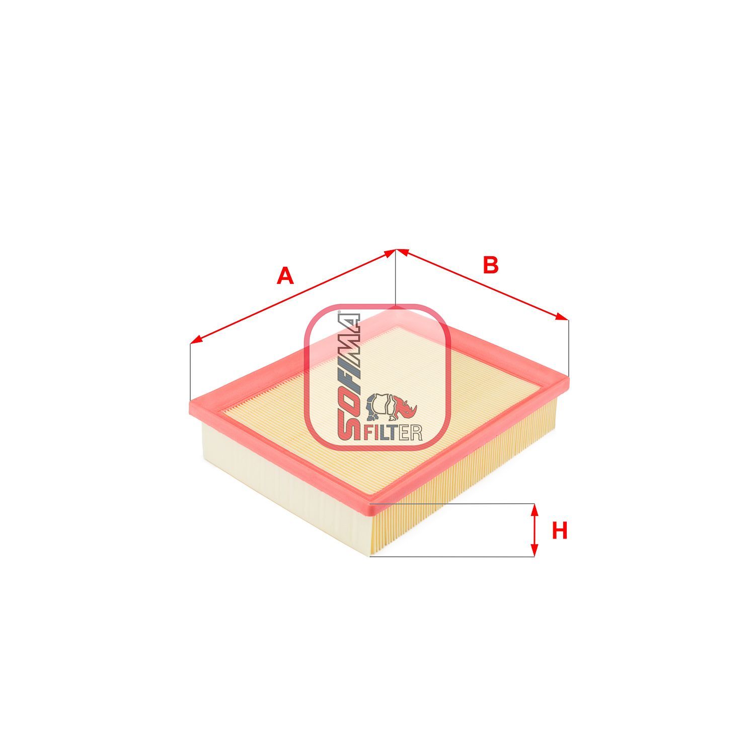 Oro filtras SOFIMA S 8630 A