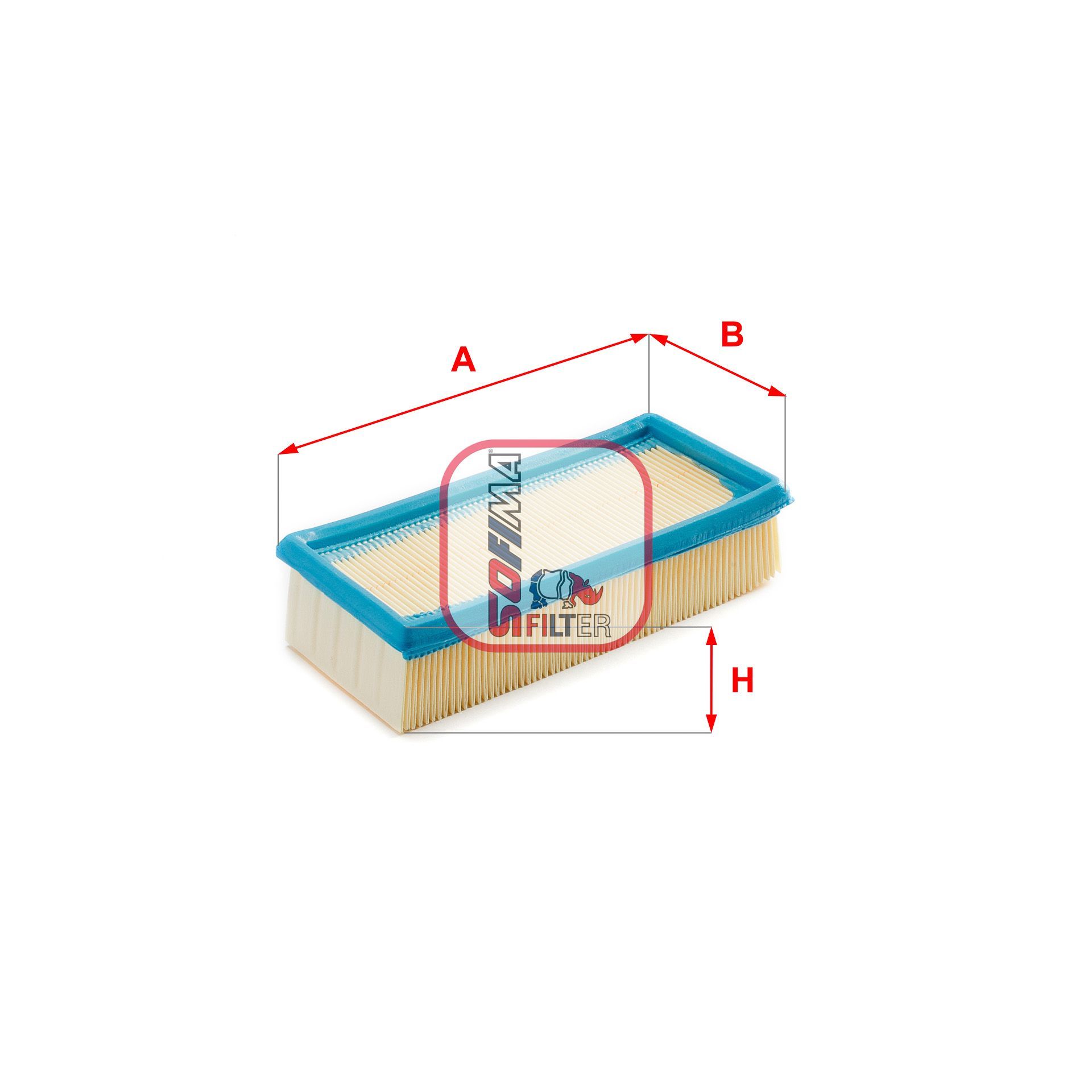 Oro filtras SOFIMA S 8710 A