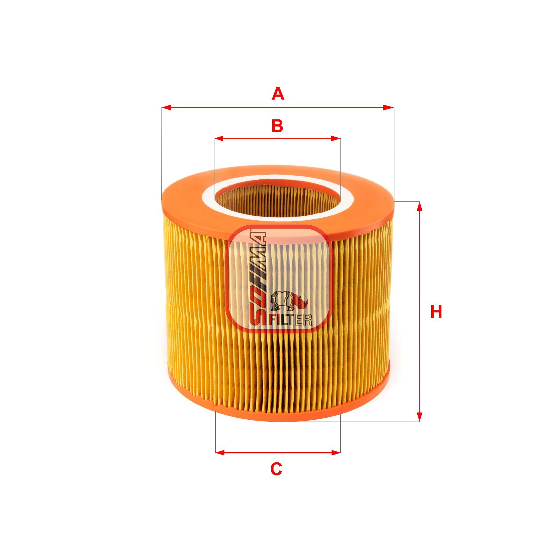 Oro filtras SOFIMA S 8740 A