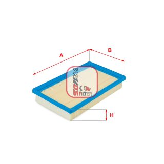 Oro filtras SOFIMA S 8930 A
