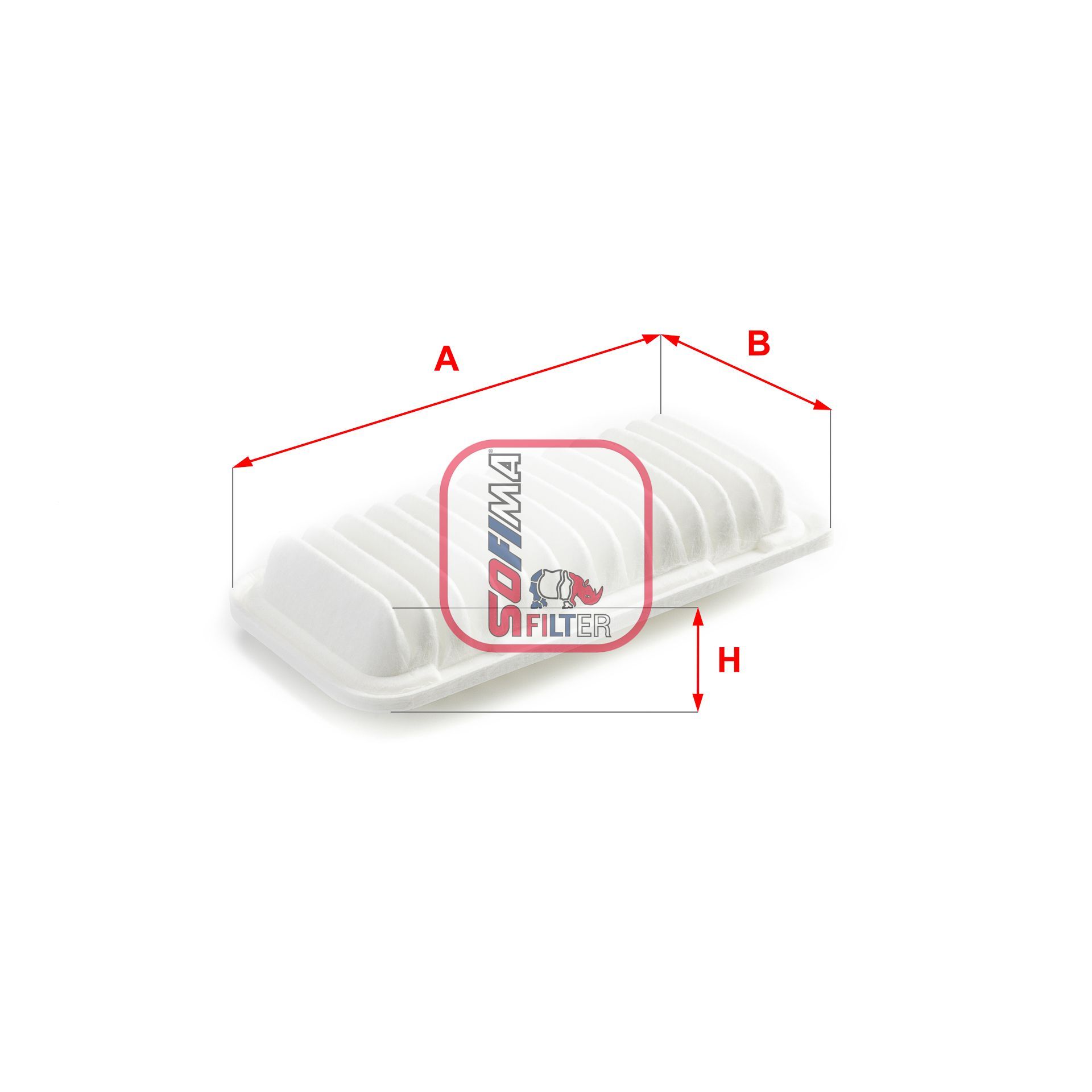 Oro filtras SOFIMA S 9102 A