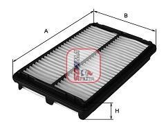 Oro filtras SOFIMA S 9110 A