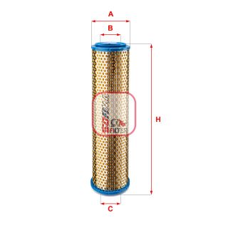 Oro filtras SOFIMA S 9300 A