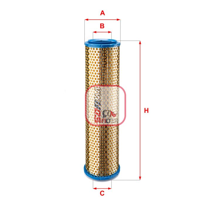 Oro filtras SOFIMA S 9300 A