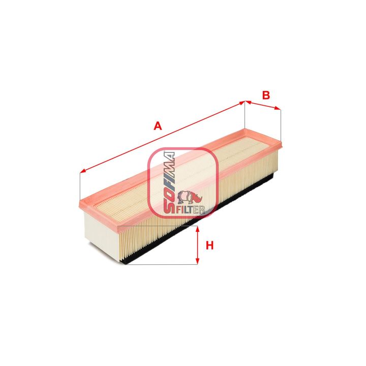 Oro filtras SOFIMA S 9312 A