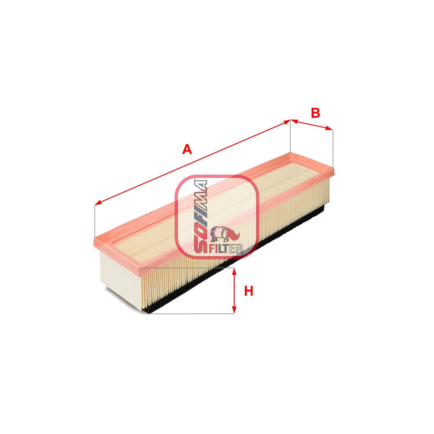 Oro filtras SOFIMA S 9312 A