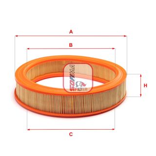 Oro filtras SOFIMA S 9360 A