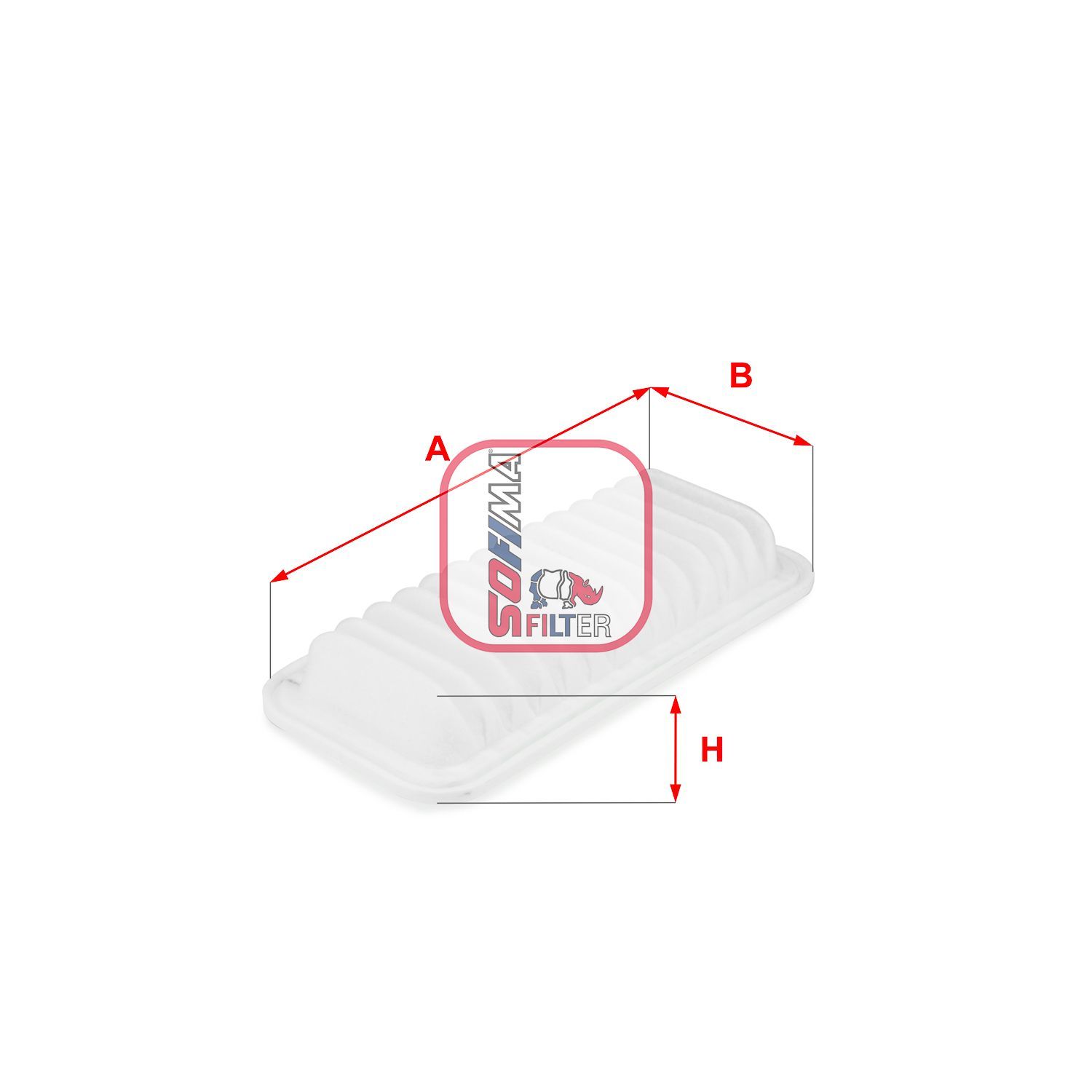 Oro filtras SOFIMA S 9402 A