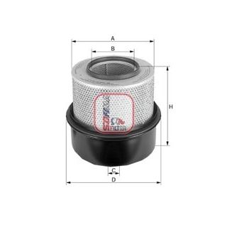 Oro filtras SOFIMA S 9570 A