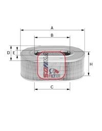 Oro filtras SOFIMA S 9981 A