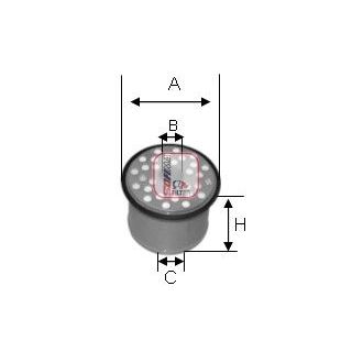 Kuro filtras SOFIMA S 0910 NC