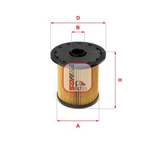 Kuro filtras SOFIMA S 0914 NC