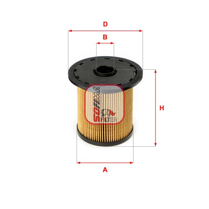 Kuro filtras SOFIMA S 0914 NC