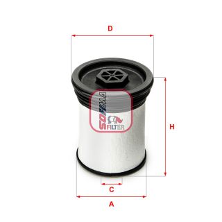 Kuro filtras SOFIMA S 1019 NE