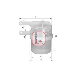 Kuro filtras SOFIMA S 1020 B