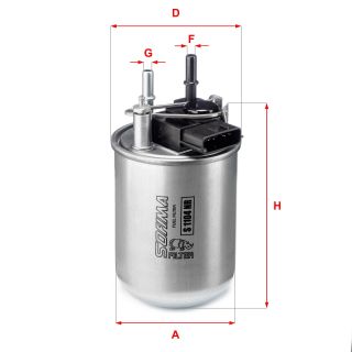 Kuro filtras SOFIMA S 1104 NR
