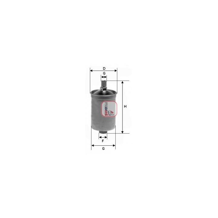 Kuro filtras SOFIMA S 1503 B