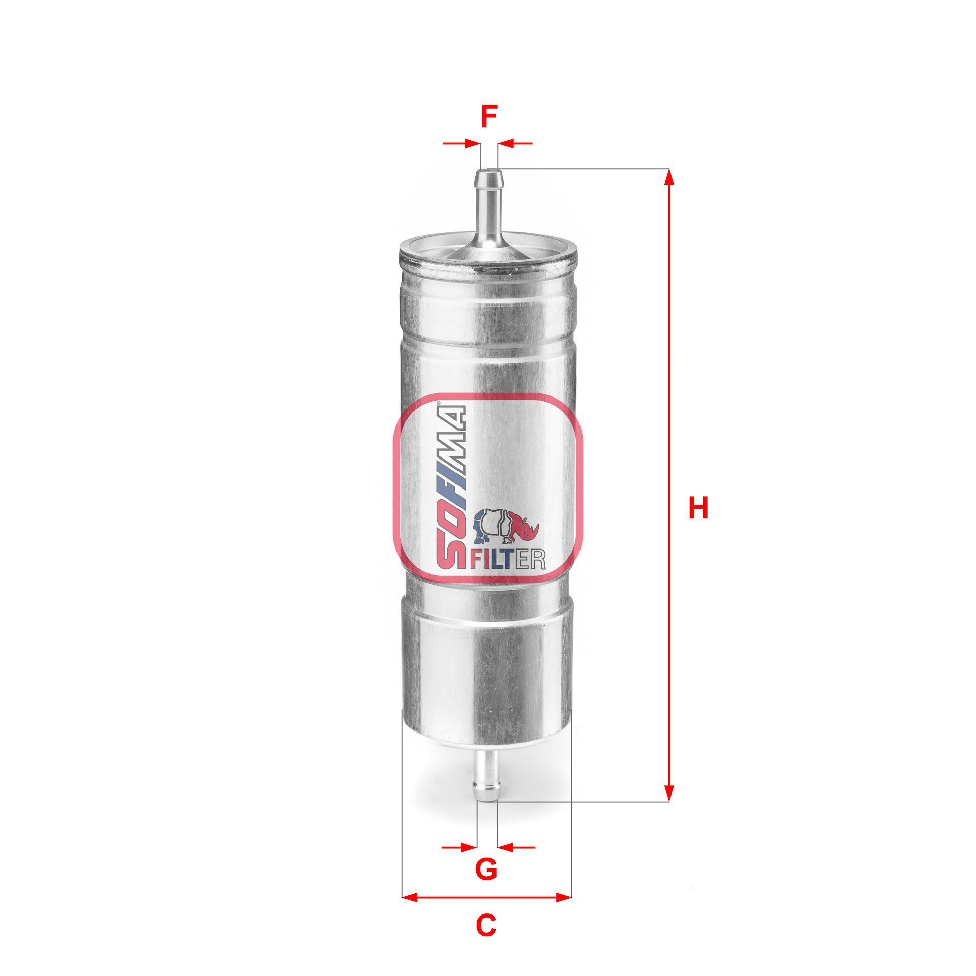 Kuro filtras SOFIMA S 1508 B