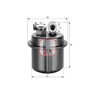 Kuro filtras SOFIMA S 1535 B