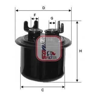 Kuro filtras SOFIMA S 1539 B