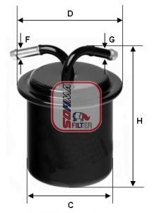 Kuro filtras SOFIMA S 1541 B