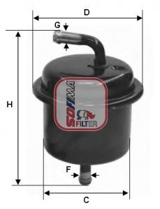 Kuro filtras SOFIMA S 1543 B
