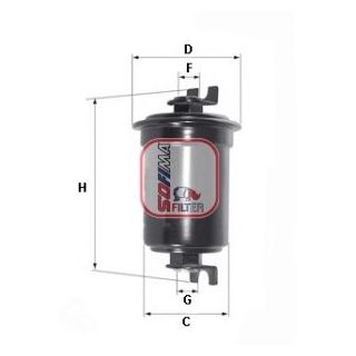 Kuro filtras SOFIMA S 1547 B