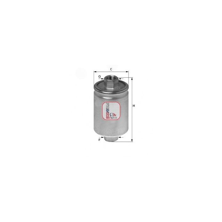 Kuro filtras SOFIMA S 1564 B