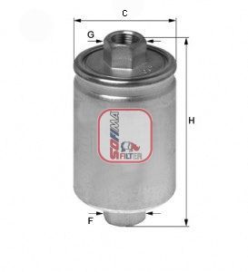 Kuro filtras SOFIMA S 1564 B