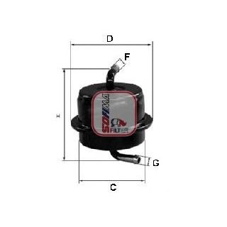 Kuro filtras SOFIMA S 1565 B