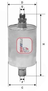 Kuro filtras SOFIMA S 1575 B