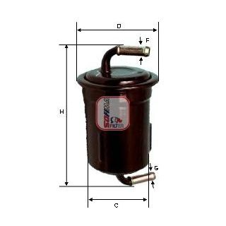 Kuro filtras SOFIMA S 1649 B