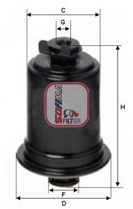 Kuro filtras SOFIMA S 1669 B