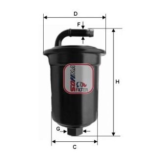 Kuro filtras SOFIMA S 1694 B