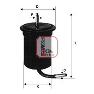 Kuro filtras SOFIMA S 1696 B