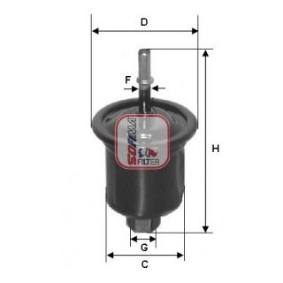 Kuro filtras SOFIMA S 1731 B