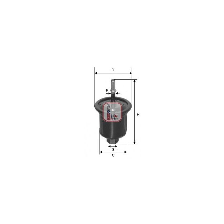 Kuro filtras SOFIMA S 1731 B