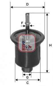 Kuro filtras SOFIMA S 1731 B