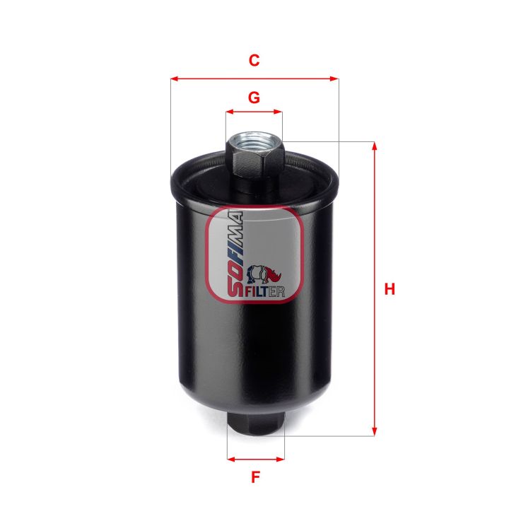 Kuro filtras SOFIMA S 1741 B