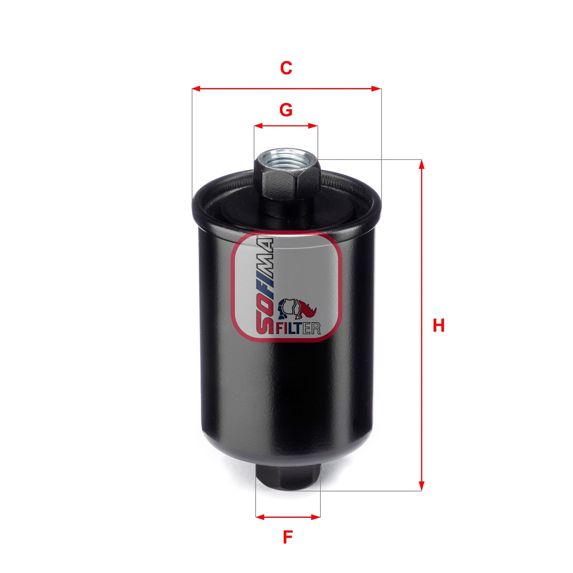 Kuro filtras SOFIMA S 1741 B