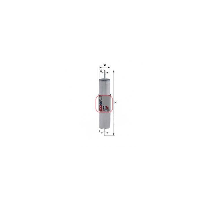 Kuro filtras SOFIMA S 1768 B