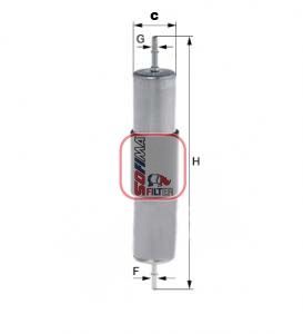 Kuro filtras SOFIMA S 1768 B