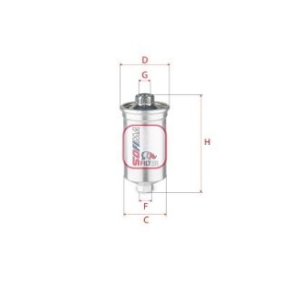 Kuro filtras SOFIMA S 1770 B