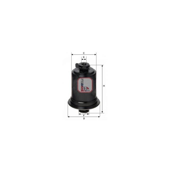Kuro filtras SOFIMA S 1775 B