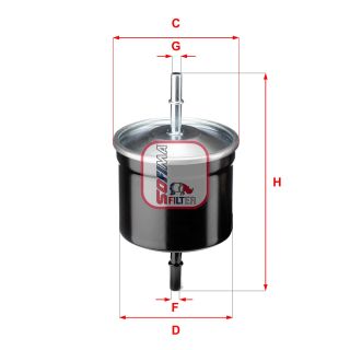 Kuro filtras SOFIMA S 1811 B